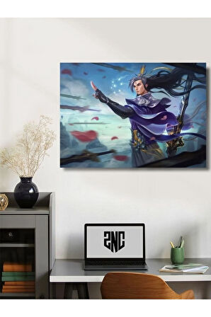 Oyun Posterleri, Özel Tasarım Kağıt Poster