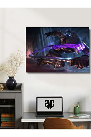 Master Yi - Oyun Posterleri, Özel Tasarım Kağıt Poster