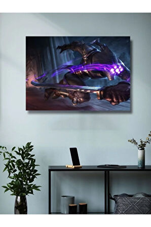 Master Yi - Oyun Posterleri, Özel Tasarım Kağıt Poster