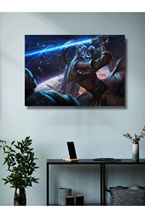 Master Yi - Oyun Posterleri, Özel Tasarım Kağıt Poster