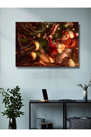 Miss Fortune - Oyun Posterleri, Özel Tasarım Kağıt Poster