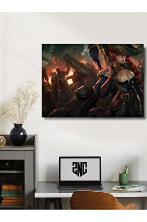 Oyun Posterleri, Özel Tasarım Kağıt Poster