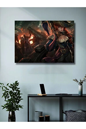 Oyun Posterleri, Özel Tasarım Kağıt Poster