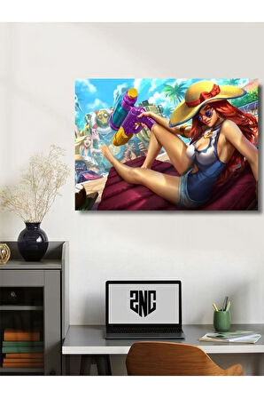 Oyun Posterleri, Özel Tasarım Kağıt Poster