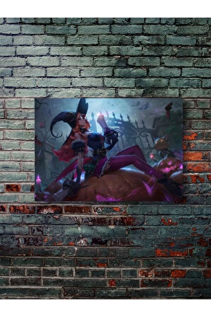 Miss Fortune - Oyun Posterleri, Özel Tasarım Kağıt Poster