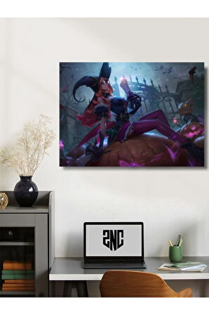 Miss Fortune - Oyun Posterleri, Özel Tasarım Kağıt Poster