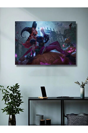 Miss Fortune - Oyun Posterleri, Özel Tasarım Kağıt Poster