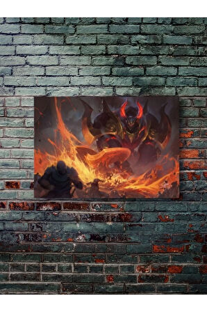 Mordekaiser - Oyun Posterleri, Özel Tasarım Kağıt Poster