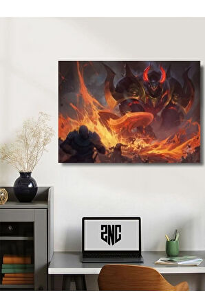 Mordekaiser - Oyun Posterleri, Özel Tasarım Kağıt Poster