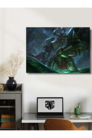 Mordekaiser - Oyun Posterleri, Özel Tasarım Kağıt Poster