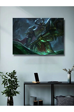 Mordekaiser - Oyun Posterleri, Özel Tasarım Kağıt Poster