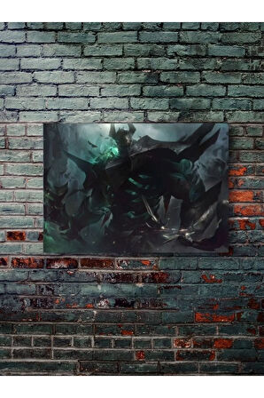 Mordekaiser - Oyun Posterleri, Özel Tasarım Kağıt Poster
