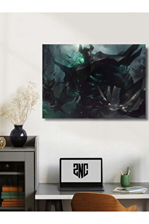 Mordekaiser - Oyun Posterleri, Özel Tasarım Kağıt Poster