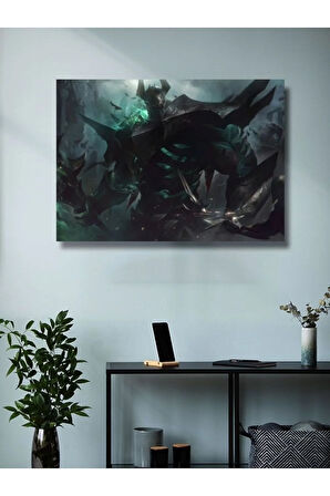 Mordekaiser - Oyun Posterleri, Özel Tasarım Kağıt Poster