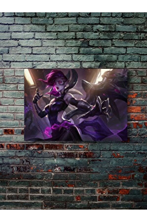 Morgana - Oyun Posterleri, Özel Tasarım Kağıt Poster