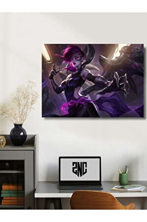 Morgana - Oyun Posterleri, Özel Tasarım Kağıt Poster