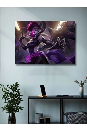 Morgana - Oyun Posterleri, Özel Tasarım Kağıt Poster