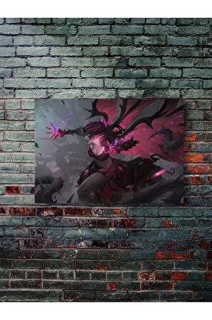 Morgana - Oyun Posterleri, Özel Tasarım Kağıt Poster