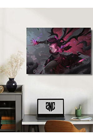 Morgana - Oyun Posterleri, Özel Tasarım Kağıt Poster