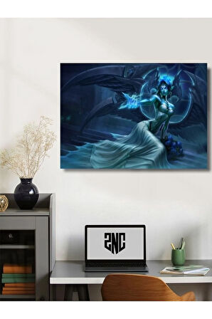 Morgana - Oyun Posterleri, Özel Tasarım Kağıt Poster