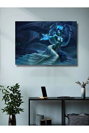 Morgana - Oyun Posterleri, Özel Tasarım Kağıt Poster