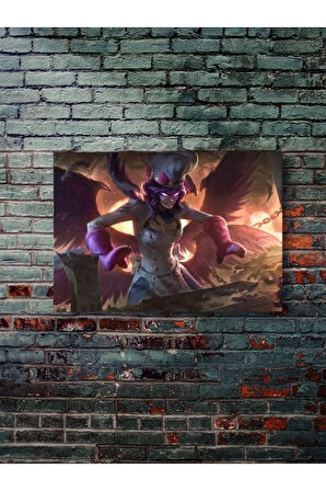 Morgana - Oyun Posterleri, Özel Tasarım Kağıt Poster