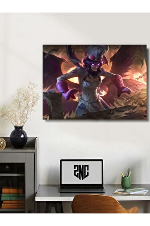 Morgana - Oyun Posterleri, Özel Tasarım Kağıt Poster