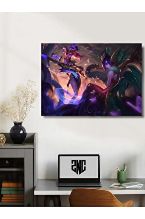 Morgana - Oyun Posterleri, Özel Tasarım Kağıt Poster