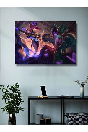 Morgana - Oyun Posterleri, Özel Tasarım Kağıt Poster