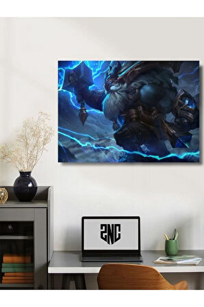 Ornn - Oyun Posterleri, Özel Tasarım Kağıt Poster