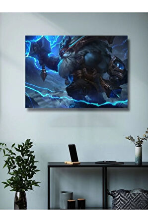 Ornn - Oyun Posterleri, Özel Tasarım Kağıt Poster