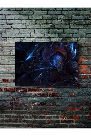 Rengar - Oyun Posterleri, Özel Tasarım Kağıt Poster