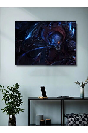 Rengar - Oyun Posterleri, Özel Tasarım Kağıt Poster