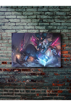 Shaco - Oyun Posterleri, Özel Tasarım Kağıt Poster