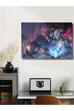 Shaco - Oyun Posterleri, Özel Tasarım Kağıt Poster