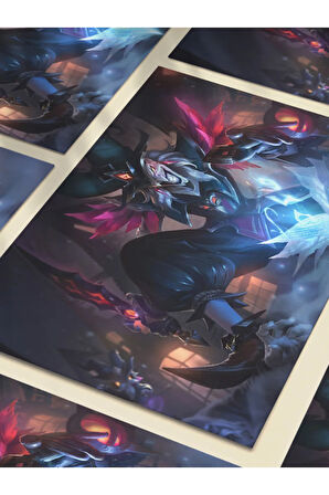 Shaco - Oyun Posterleri, Özel Tasarım Kağıt Poster
