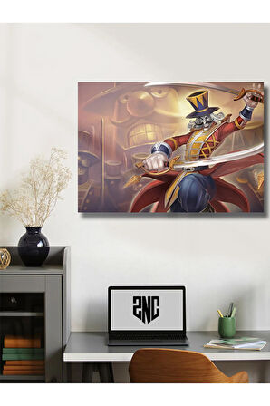 Shaco - Oyun Posterleri, Özel Tasarım Kağıt Poster