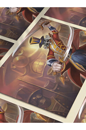 Shaco - Oyun Posterleri, Özel Tasarım Kağıt Poster