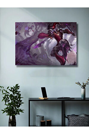Shaco  - Gaming Posterleri, Özel Tasarım Kağıt Poster