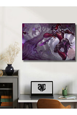 Shaco  - Gaming Posterleri, Özel Tasarım Kağıt Poster