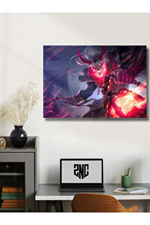 Thresh - Oyun Posterleri, Özel Tasarım Kağıt Poster