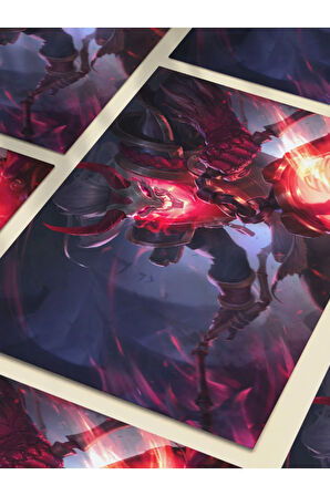 Thresh - Oyun Posterleri, Özel Tasarım Kağıt Poster