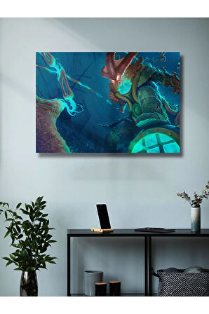 Thresh - Oyun Posterleri, Özel Tasarım Kağıt Poster