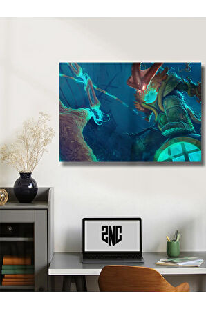 Thresh - Oyun Posterleri, Özel Tasarım Kağıt Poster