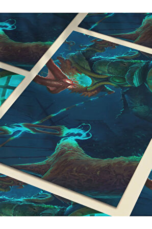 Thresh - Oyun Posterleri, Özel Tasarım Kağıt Poster