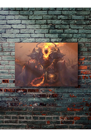 Thresh - Oyun Posterleri, Özel Tasarım Kağıt Poster