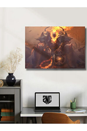 Thresh - Oyun Posterleri, Özel Tasarım Kağıt Poster