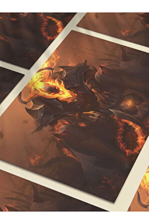 Thresh - Oyun Posterleri, Özel Tasarım Kağıt Poster