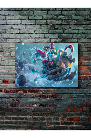 Veigar - Oyun Posterleri, Özel Tasarım Kağıt Poster