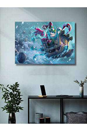 Veigar - Oyun Posterleri, Özel Tasarım Kağıt Poster